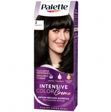 Palette Κρέμα Βαφή Μαλλιών Ν2 Μαύρο