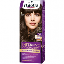 Palette Κρέμα Βαφή Μαλλιών Ν5 Καστανό Ανοιχτό