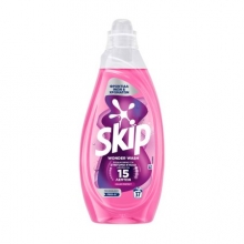 Skip Wonder Wash Υγρό Απορρυπαντικό Πλυντηρίου Color Protect 37μεζ 1.524lt