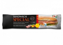 Special Ζαμπόν, Καπνιστή Σπάλα, Bacon, Edam και Cocktail Sauce 240gr