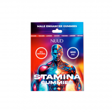 Stamina Male Enhancer Gummies 600mg