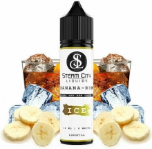 Steam City Banana Rum 12ml/60ml Flavorshot