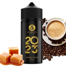 Steam City Caramel Coffee 24ml/120ml Flavorshot