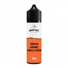 Tobacco Caramel Vanilla Cream 20ml/60ml Flavorshot