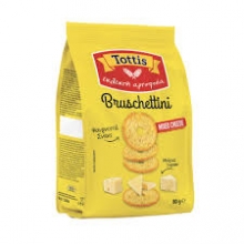 Tottis Bruschettini Παξιμαδάκια Τυρί 80gr