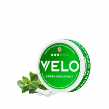 Velo Mini Σακουλάκια Νικοτίνης Green Spearmint 6mg (15τμχ)