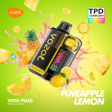 Vozol Vista Plug 20mg 2ml Kit + 10ml e liquid Pineapple Lemon
