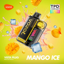 Vozol Vista Plug 20mg 2ml Kit + 10ml e liquid Mango Ice