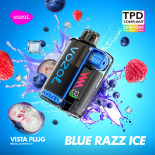 Vozol Vista Plug 20mg 2ml Kit + 10ml e liquid Blue Razz Ice