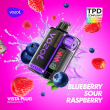 Vozol Vista Plug 20mg 2ml Kit + 10ml e liquid Blueberry Sour Raspberry