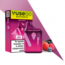 Vuse Go Edition 1 800 Puffs Berry Blend