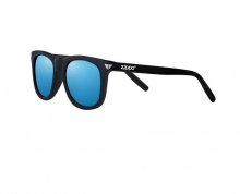 Zippo Unisex Sunglasses with Black Red Skeleton and Mirror Lens OB203-4