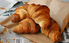 Mini Κρουασάν Σοκολάτα (5τμχ)