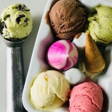 Παγωτό (3 Μπάλες)