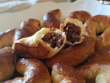 Τσουρεκάκια Πραλίνα (3τμχ)