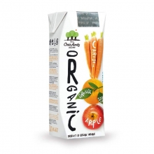 Χυμός Χριστοδούλου Μήλο, Πορτοκάλι, Καρότο 250ml