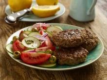 1 Μερίδα Μπιφτέκι Κοτόπουλο