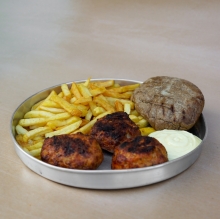 1 Μερίδα Μπιφτέκι Κοτόπουλο