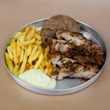 1 Μερίδα Μπούτι Κοτόπουλο