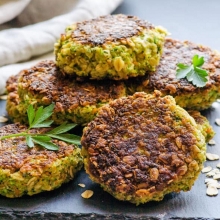 Μπιφτέκι Λαχανικών (τεμάχιο)