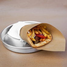 Χειροποίητη Πίτα χωρίς Κρέας