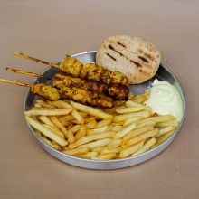 Καλαμάκι Κοτόπουλο Μερίδα