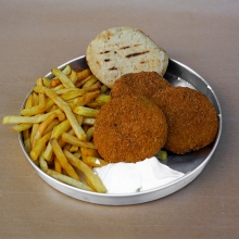 Μπιφτέκι Λαχανικών Μερίδα