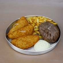 Μπακαλιάρος Μερίδα