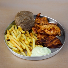 Μπούτι Κοτόπουλο Μερίδα