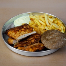 Στήθος Κοτόπουλο Μερίδα