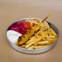 Καλαμάκι Κοτόπουλο (τεμάχιο)