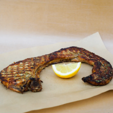 Σταβλίσια Χοιρινή Μπριζόλα