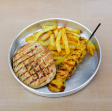 Καλαμάκι Κοτόπουλο (τεμάχιο)