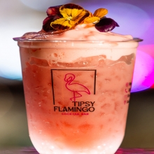 Tipsy Flamingo