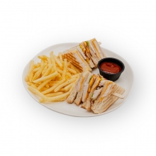 1 Club Sandwich επιλογής + 1 Coca-Cola 500ml ΔΩΡΟ