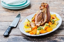 Κότσι Χοιρινό Μερίδα