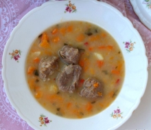 Μοσχαρόσουπα