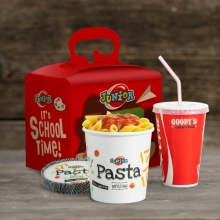 Junior με Pasta