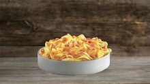 Potato Crisps με Cheddar και Bacon