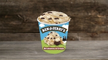 Παγωτο B and J Brookies Cream 465ml
