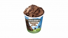Παγωτο B and J Chocolate Fudge Brownie 100ml