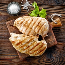 1 Μερίδα Φιλετάκια Κοτόπουλο με Ρύζι Basmati + 1 Coca-Cola 330ml επιλογής