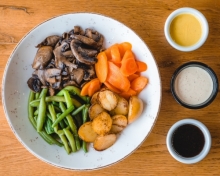 2 Healthy Meals επιλογής + Σαλάτα επιλογής ΔΩΡΟ