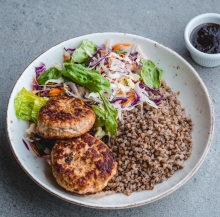 2 Healthy Meals επιλογής + 1 Σαλάτα επιλογής ΔΩΡΟ