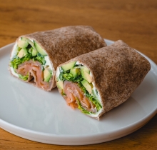 2 Healthy Tortilla Wraps επιλογής + 1 Σαλάτα επιλογής ΔΩΡΟ