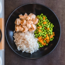 BLACK FRIDAY: 2 Γαρίδες με Ρύζι (1+1 ΔΩΡΟ)