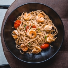 BLACK FRIDAY: 2 Μερίδες Γαριδομακαρονάδα (1+1 ΔΩΡΟ)