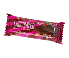 Chocolate and Raspberry 60gr (20gr φυτική πρωτεΐνη)