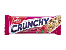 Crunchy Cranberries and Raspberry 40gr