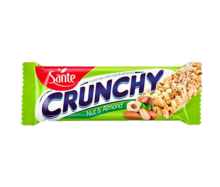 Crunchy Καρύδι και Αμύγδαλο 40gr